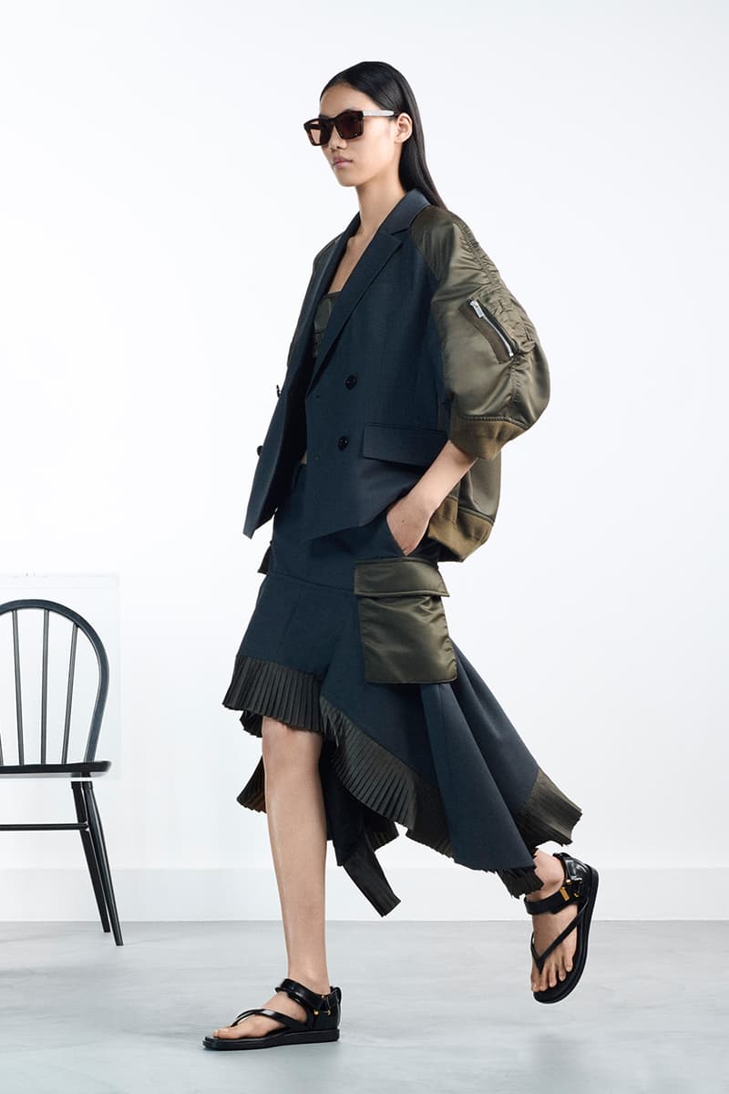 sacai Spring/Summer 2026 Collection Menswear Womenswear Paris Fashion Week Ready-To- Wear Presentation info