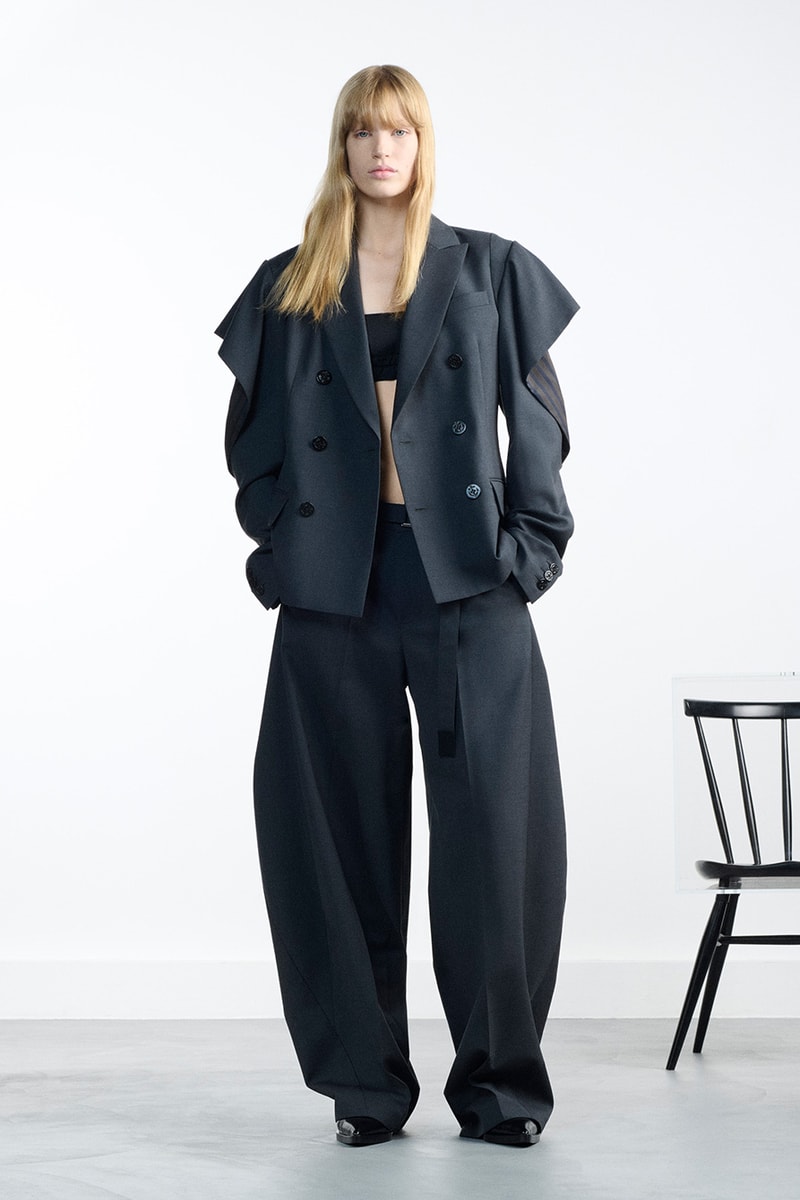 sacai Spring/Summer 2026 Collection Menswear Womenswear Paris Fashion Week Ready-To- Wear Presentation info