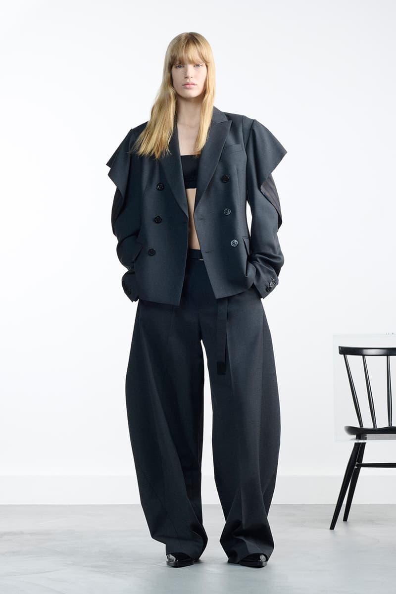 sacai Spring/Summer 2026 Collection Menswear Womenswear Paris Fashion Week Ready-To- Wear Presentation info