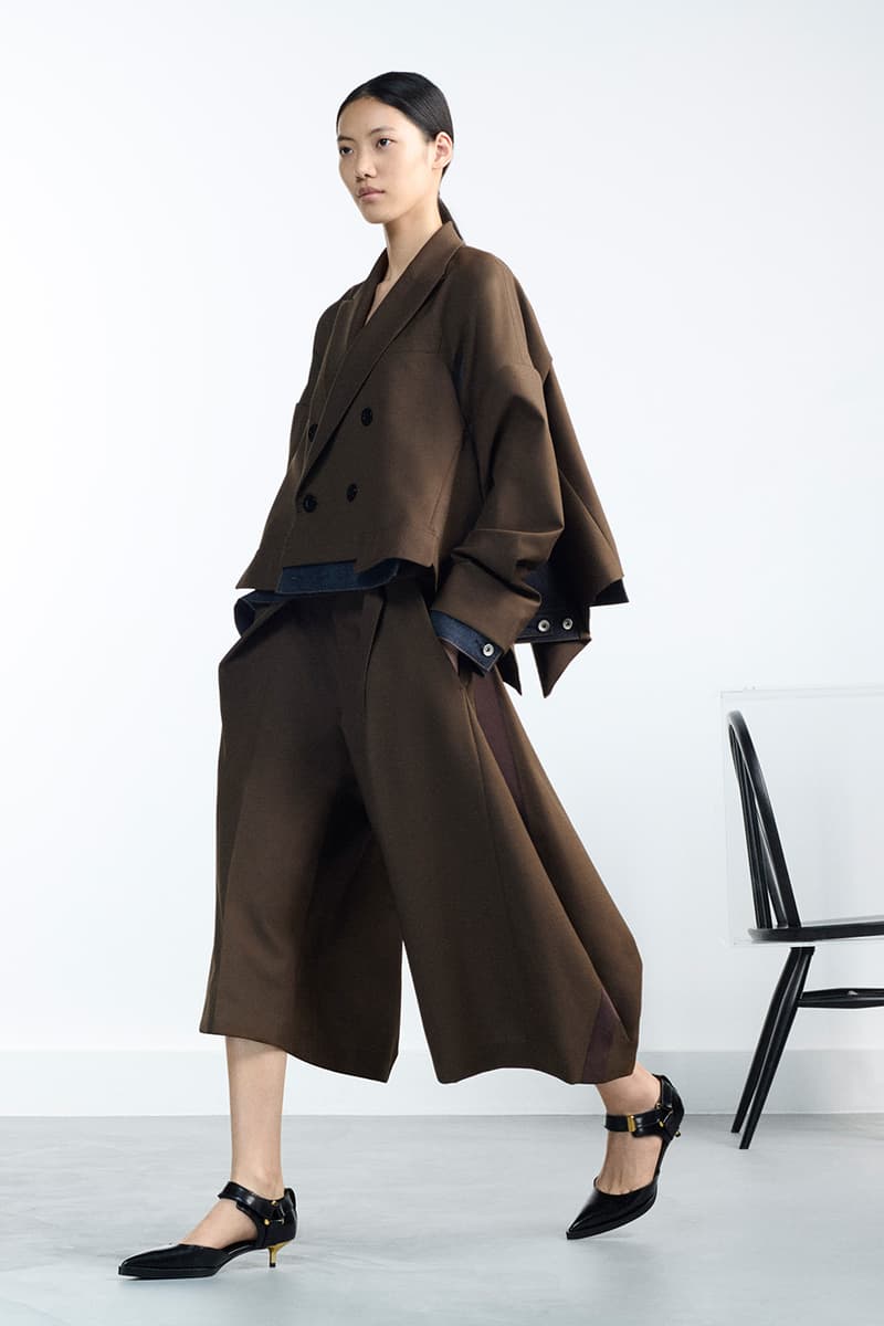 sacai Spring/Summer 2026 Collection Menswear Womenswear Paris Fashion Week Ready-To- Wear Presentation info