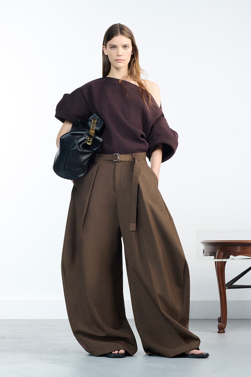 sacai Spring/Summer 2026 Collection Menswear Womenswear Paris Fashion Week Ready-To- Wear Presentation info