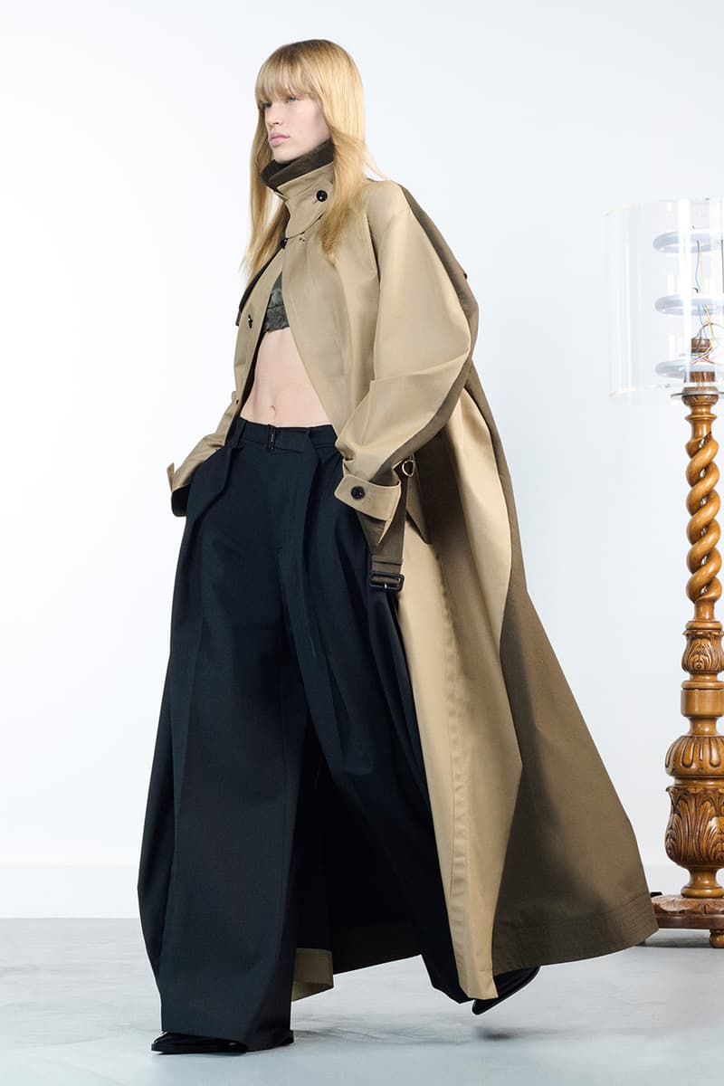 sacai Spring/Summer 2026 Collection Menswear Womenswear Paris Fashion Week Ready-To- Wear Presentation info