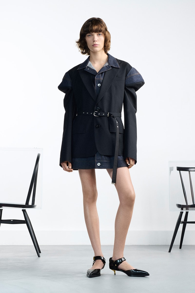 sacai Spring/Summer 2026 Collection Menswear Womenswear Paris Fashion Week Ready-To- Wear Presentation info
