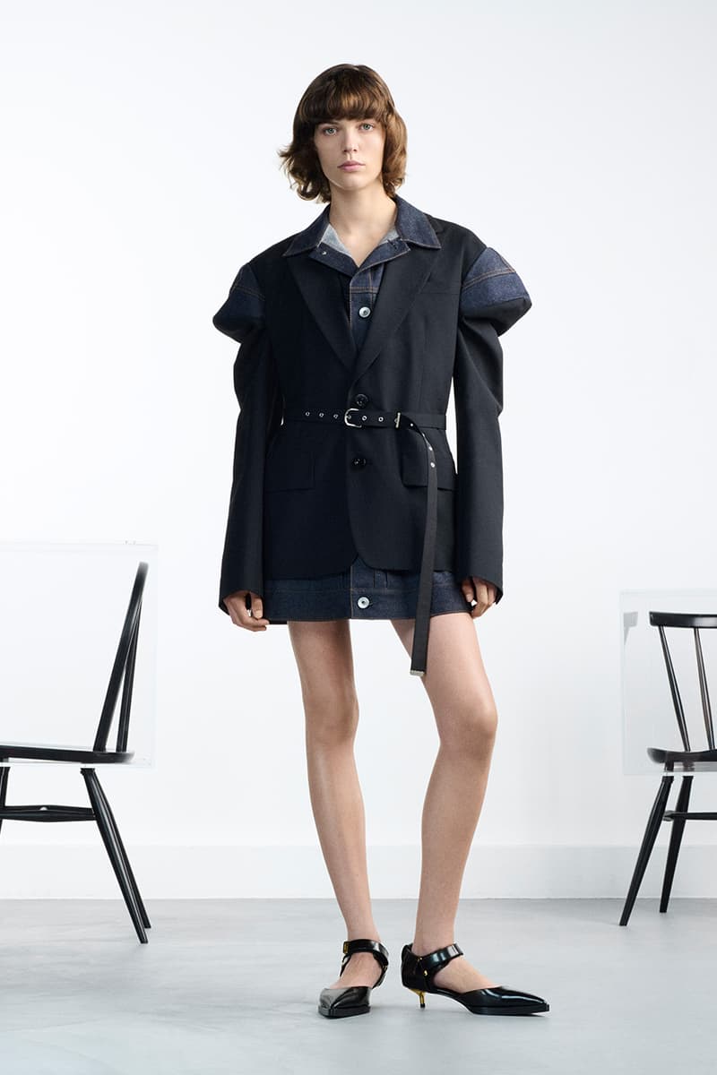 sacai Spring/Summer 2026 Collection Menswear Womenswear Paris Fashion Week Ready-To- Wear Presentation info