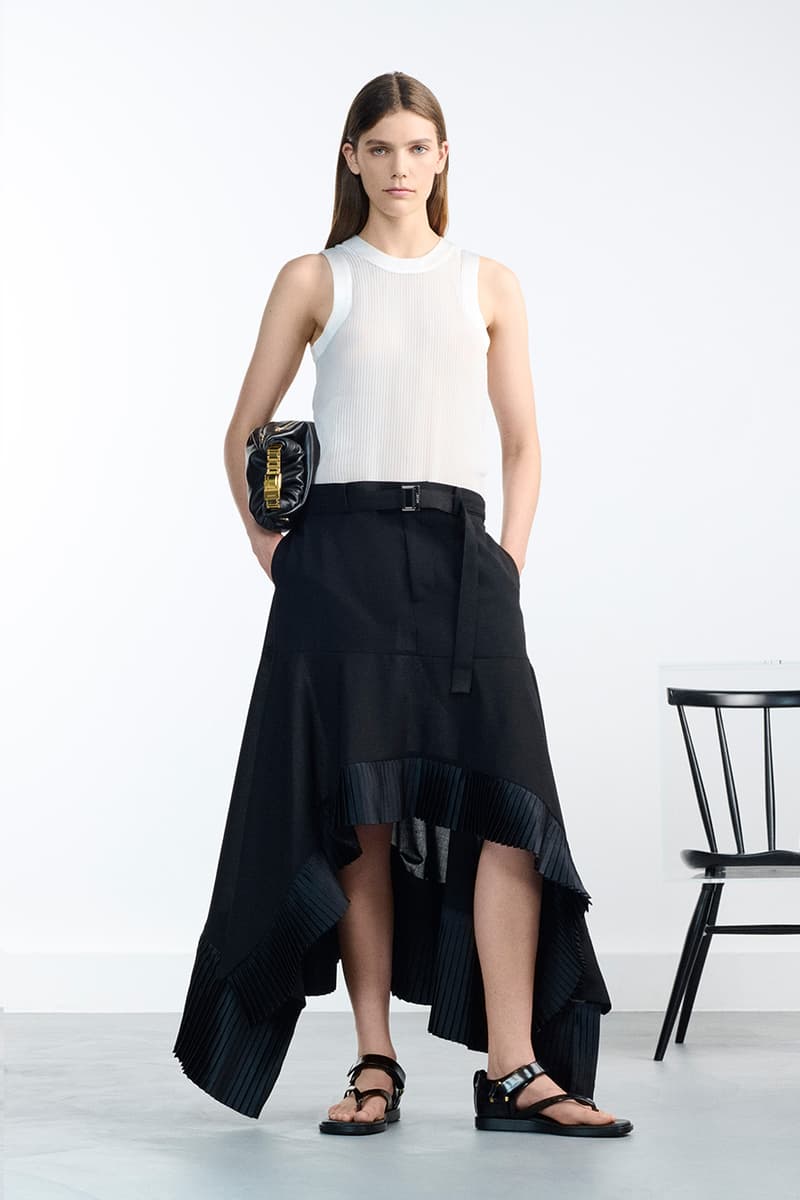 sacai Spring/Summer 2026 Collection Menswear Womenswear Paris Fashion Week Ready-To- Wear Presentation info