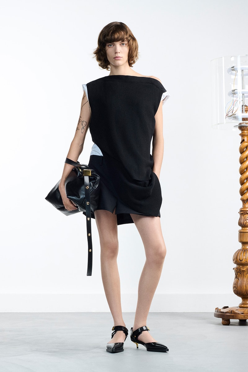 sacai Spring/Summer 2026 Collection Menswear Womenswear Paris Fashion Week Ready-To- Wear Presentation info