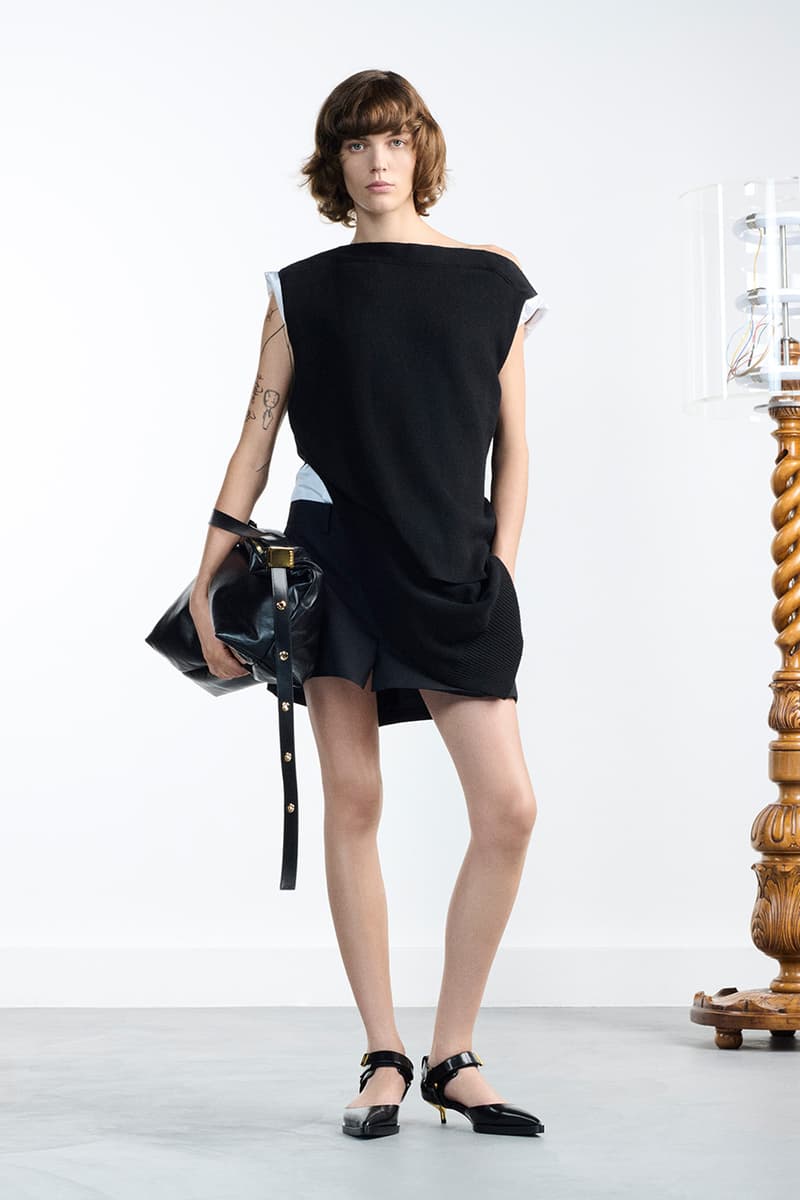 sacai Spring/Summer 2026 Collection Menswear Womenswear Paris Fashion Week Ready-To- Wear Presentation info