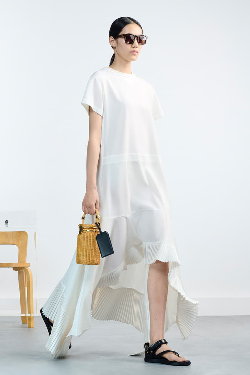 sacai Spring/Summer 2026 Collection Menswear Womenswear Paris Fashion Week Ready-To- Wear Presentation info