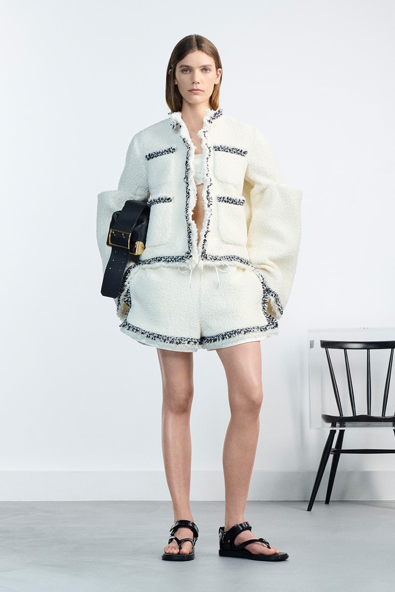 sacai Spring/Summer 2026 Collection Menswear Womenswear Paris Fashion Week Ready-To- Wear Presentation info