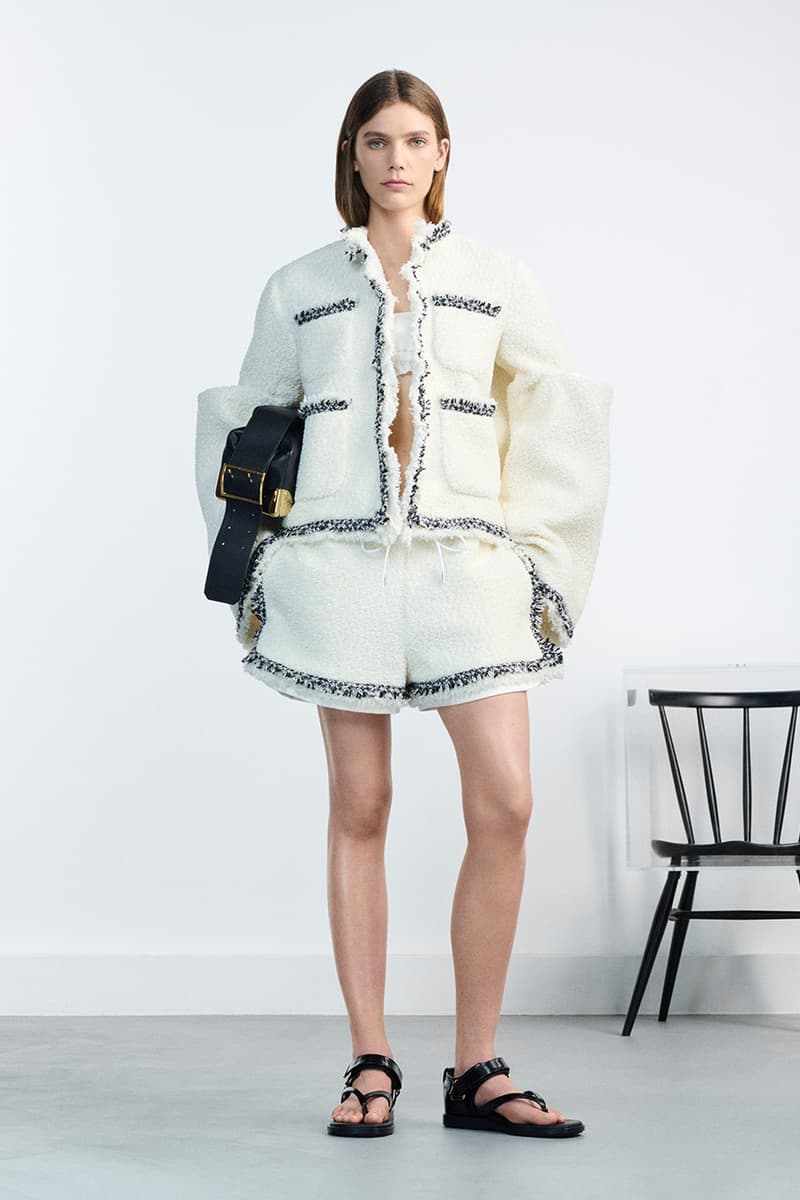 sacai Spring/Summer 2026 Collection Menswear Womenswear Paris Fashion Week Ready-To- Wear Presentation info