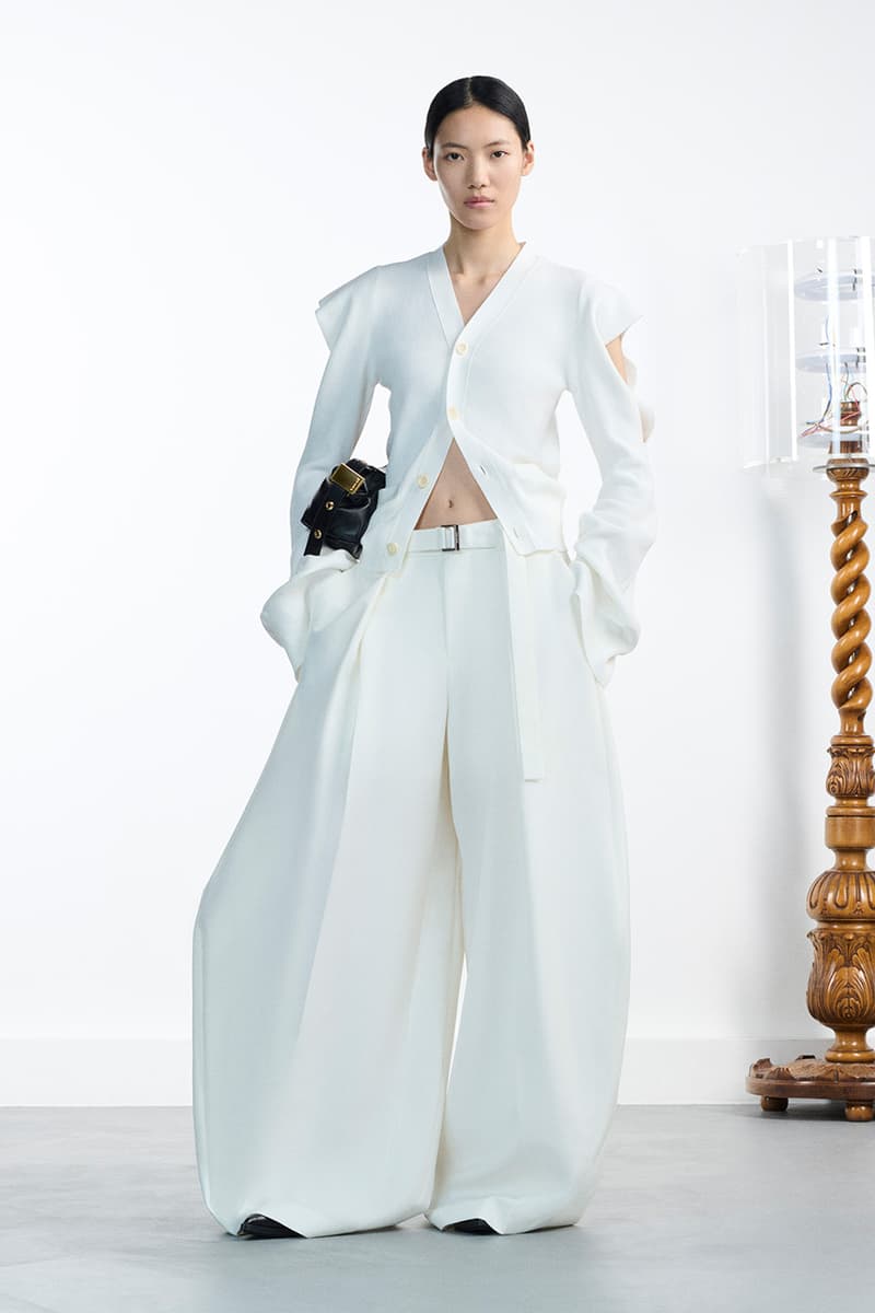 sacai Spring/Summer 2026 Collection Menswear Womenswear Paris Fashion Week Ready-To- Wear Presentation info
