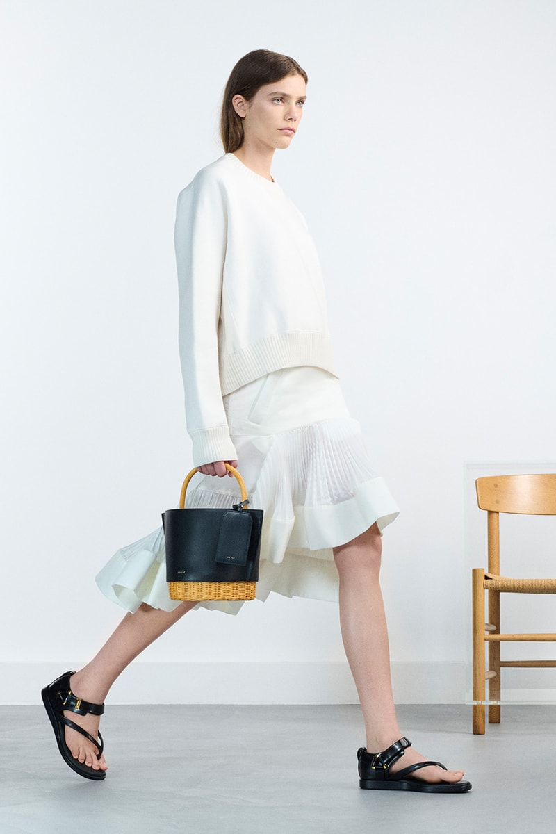 sacai Spring/Summer 2026 Collection Menswear Womenswear Paris Fashion Week Ready-To- Wear Presentation info