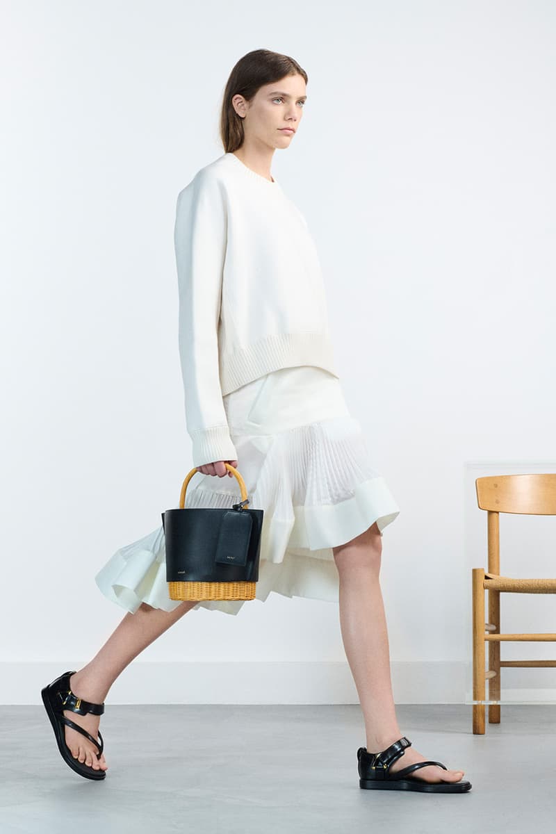 sacai Spring/Summer 2026 Collection Menswear Womenswear Paris Fashion Week Ready-To- Wear Presentation info