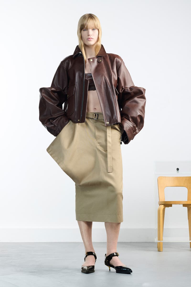 sacai Spring/Summer 2026 Collection Menswear Womenswear Paris Fashion Week Ready-To- Wear Presentation info