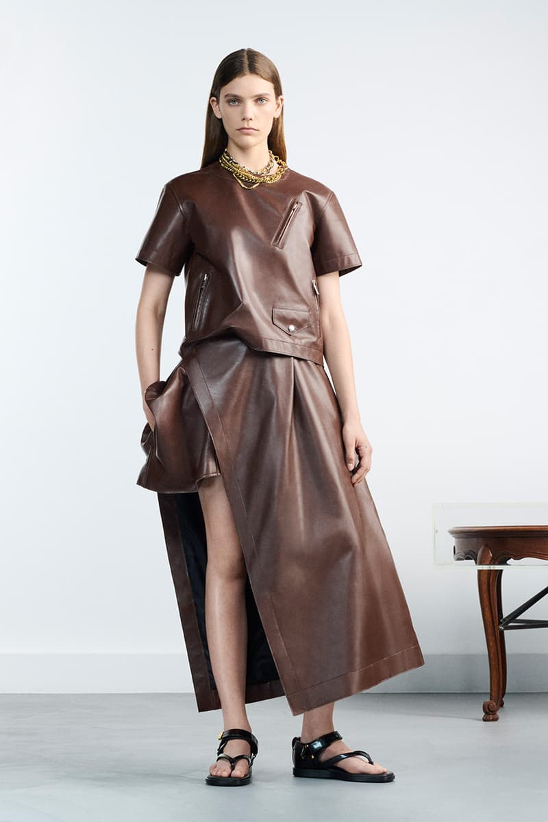 sacai Spring/Summer 2026 Collection Menswear Womenswear Paris Fashion Week Ready-To- Wear Presentation info