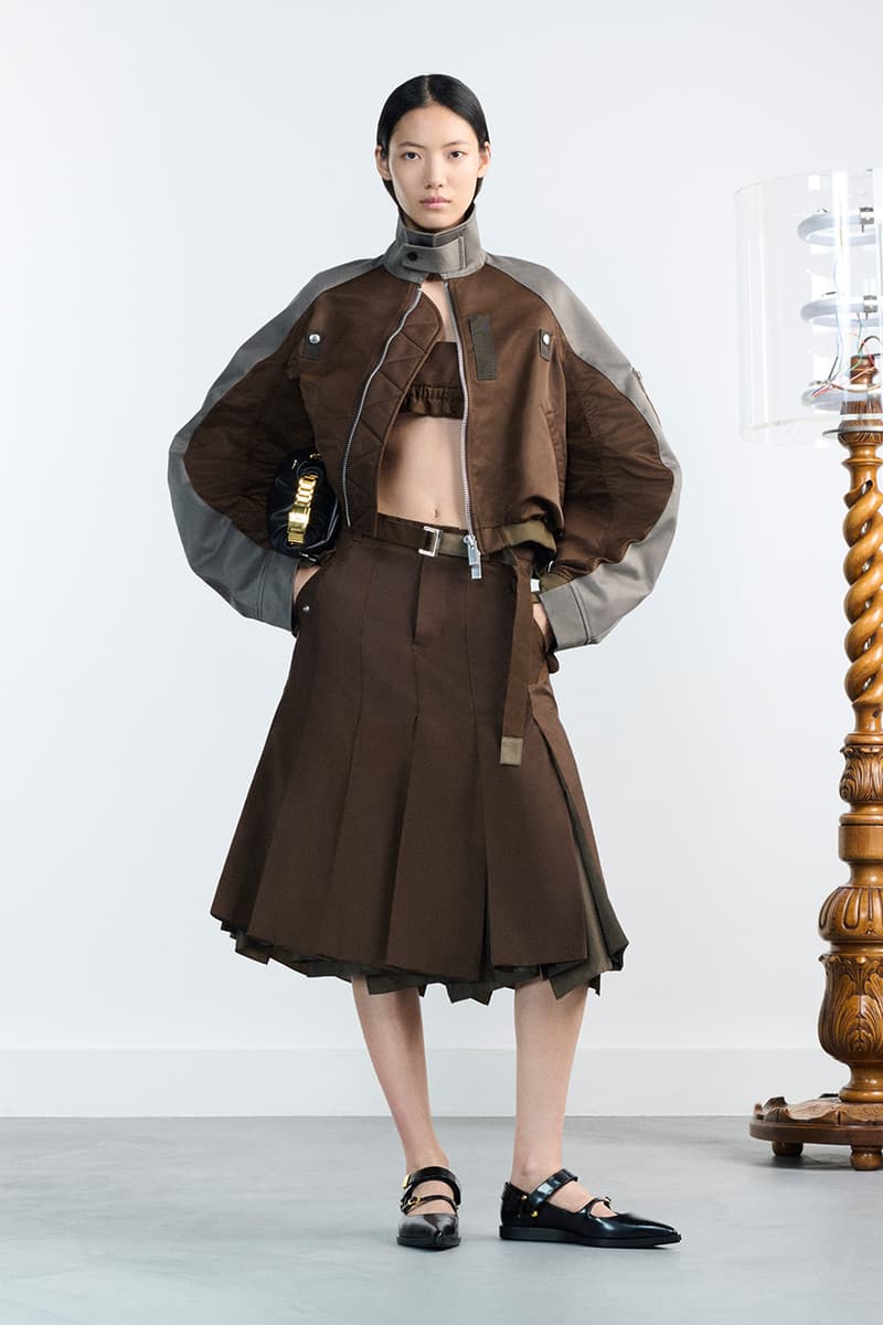sacai Spring/Summer 2026 Collection Menswear Womenswear Paris Fashion Week Ready-To- Wear Presentation info