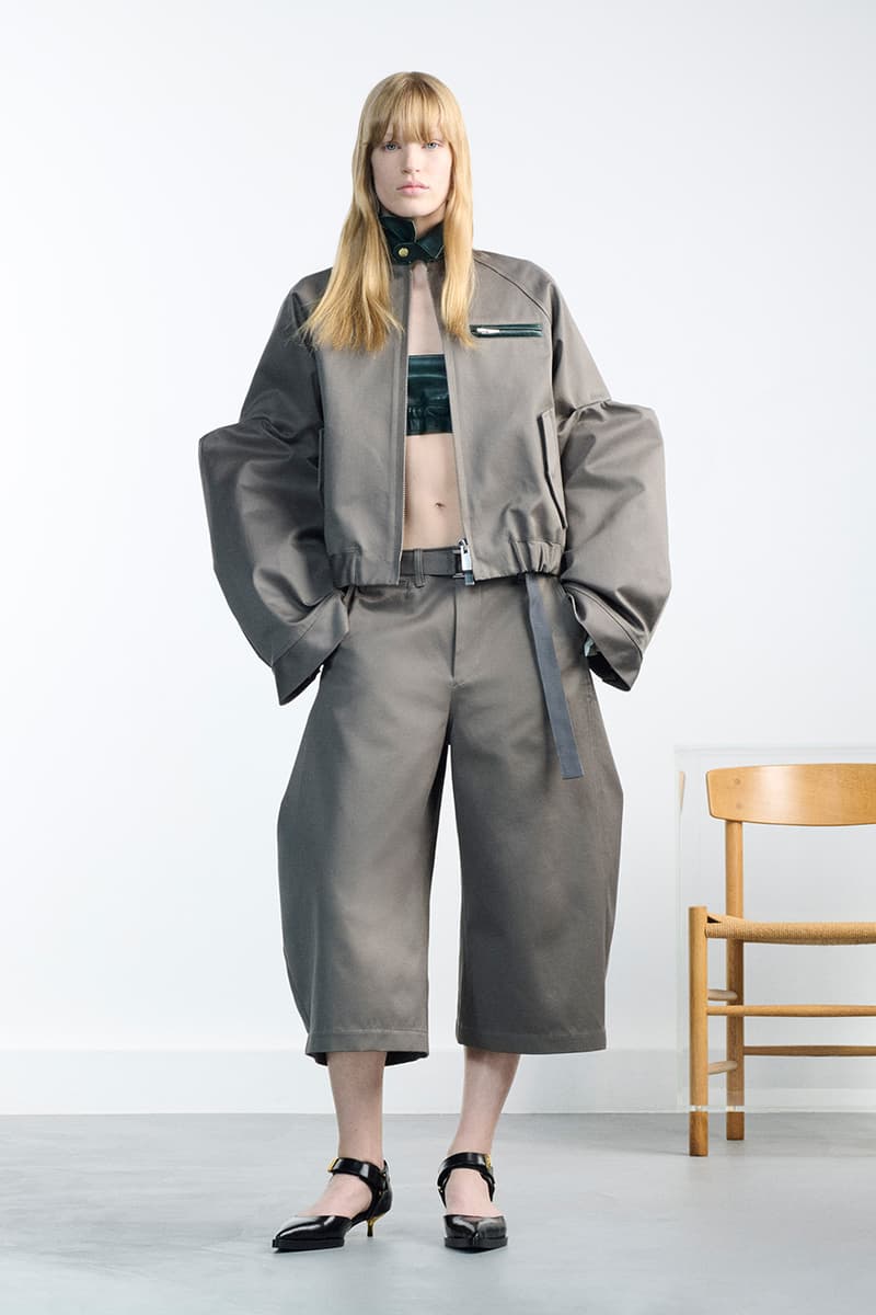sacai Spring/Summer 2026 Collection Menswear Womenswear Paris Fashion Week Ready-To- Wear Presentation info