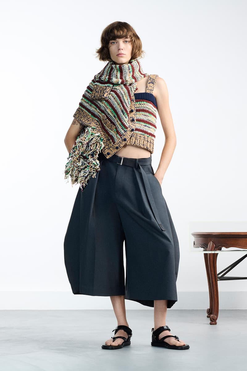 sacai Spring/Summer 2026 Collection Menswear Womenswear Paris Fashion Week Ready-To- Wear Presentation info