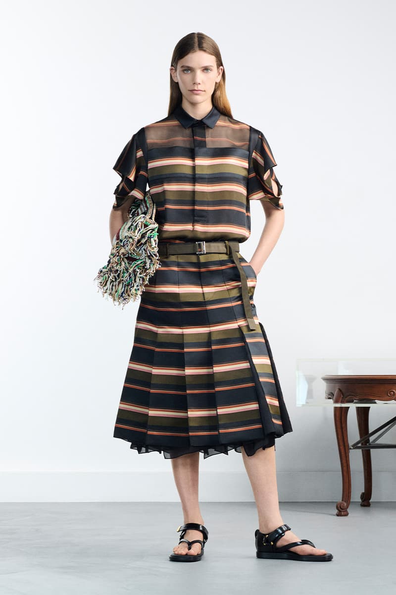 sacai Spring/Summer 2026 Collection Menswear Womenswear Paris Fashion Week Ready-To- Wear Presentation info