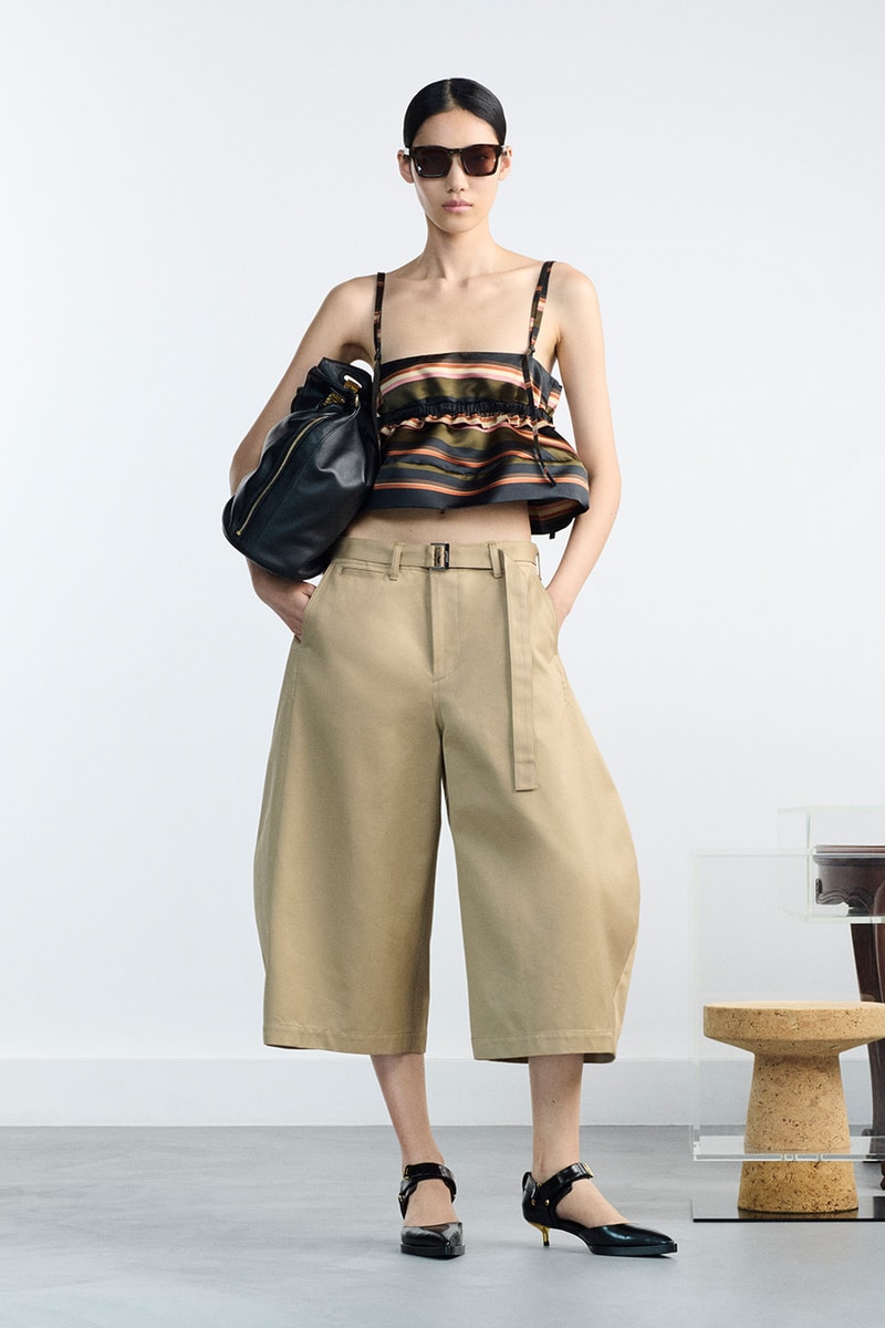 sacai Spring/Summer 2026 Collection Menswear Womenswear Paris Fashion Week Ready-To- Wear Presentation info