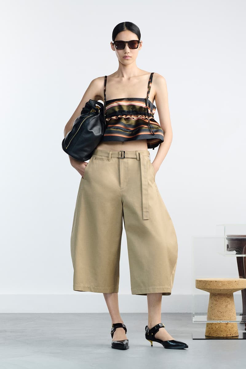 sacai Spring/Summer 2026 Collection Menswear Womenswear Paris Fashion Week Ready-To- Wear Presentation info