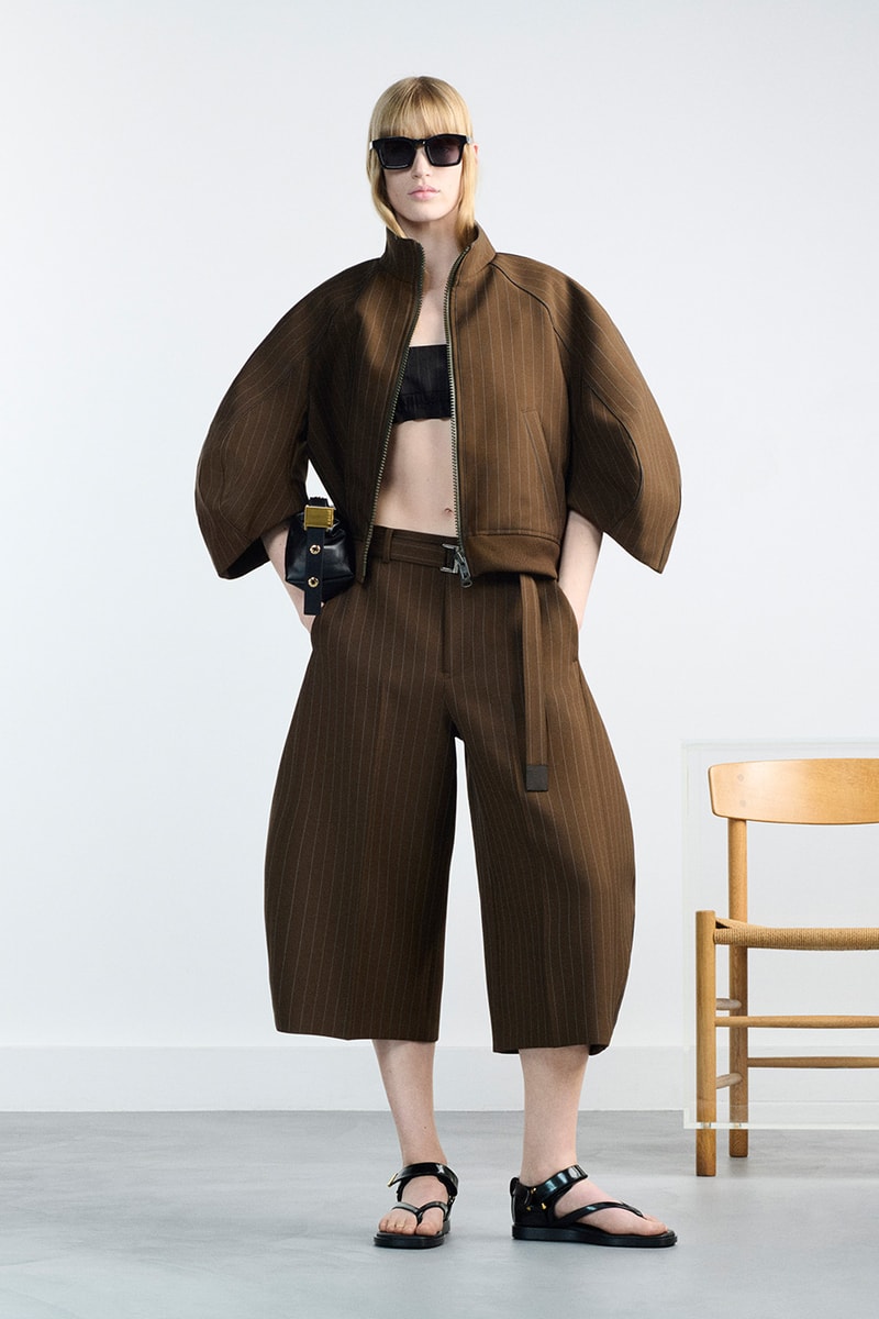 sacai Spring/Summer 2026 Collection Menswear Womenswear Paris Fashion Week Ready-To- Wear Presentation info
