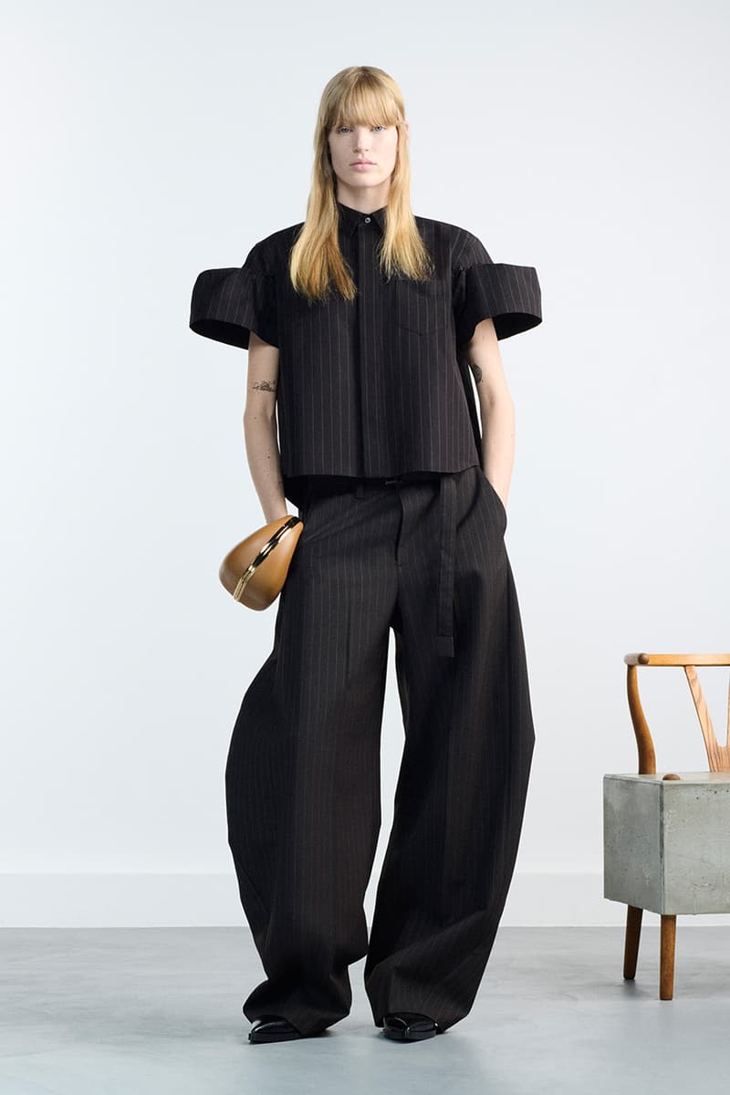 sacai Spring/Summer 2026 Collection Menswear Womenswear Paris Fashion Week Ready-To- Wear Presentation info