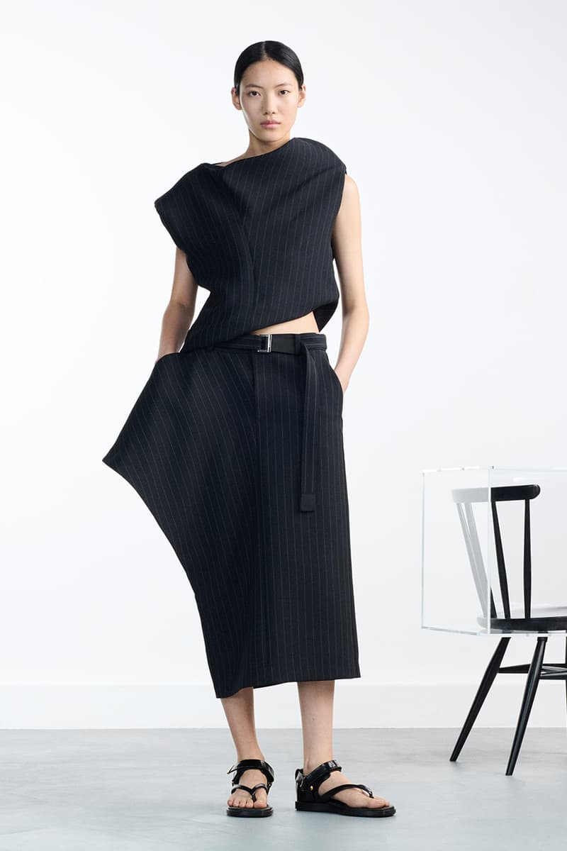 sacai Spring/Summer 2026 Collection Menswear Womenswear Paris Fashion Week Ready-To- Wear Presentation info