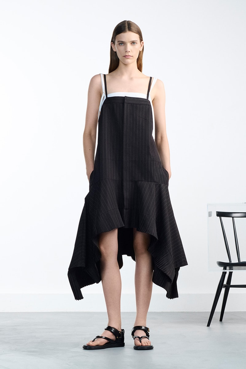 sacai Spring/Summer 2026 Collection Menswear Womenswear Paris Fashion Week Ready-To- Wear Presentation info