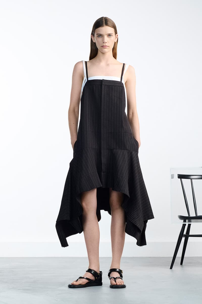 sacai Spring/Summer 2026 Collection Menswear Womenswear Paris Fashion Week Ready-To- Wear Presentation info