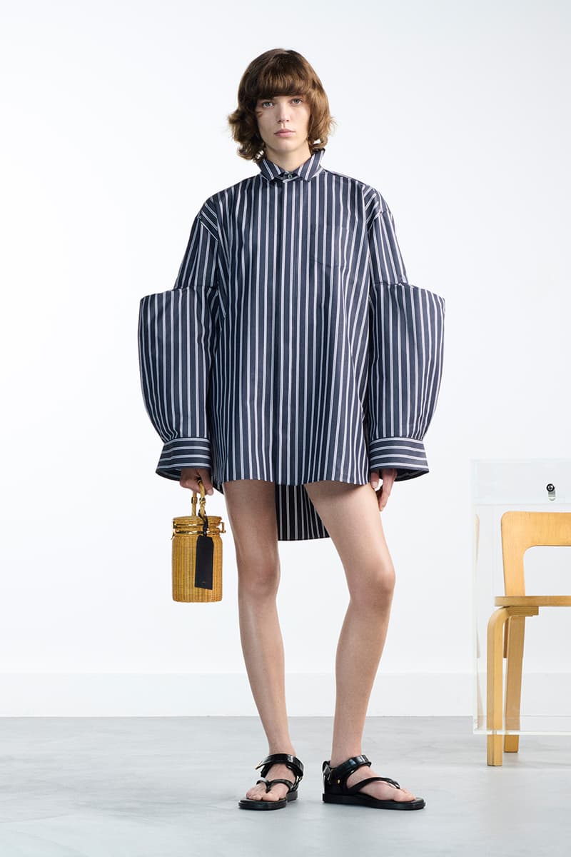 sacai Spring/Summer 2026 Collection Menswear Womenswear Paris Fashion Week Ready-To- Wear Presentation info