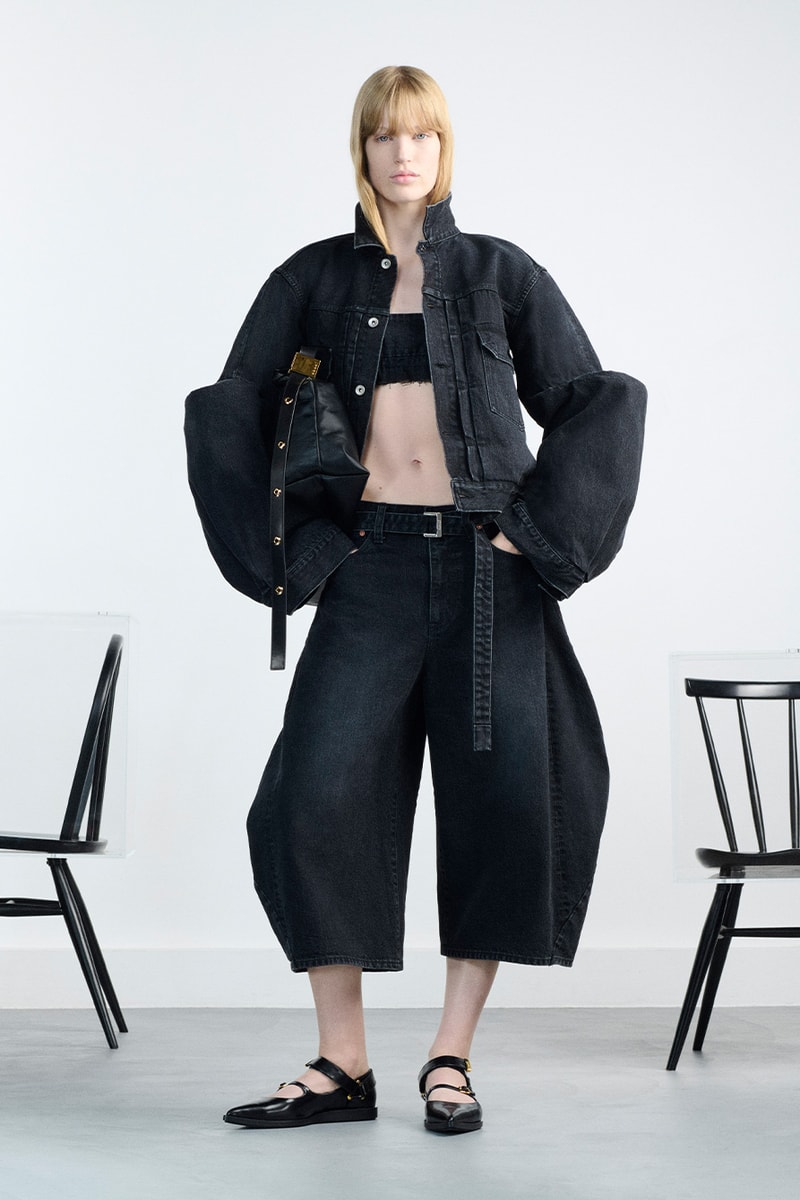 sacai Spring/Summer 2026 Collection Menswear Womenswear Paris Fashion Week Ready-To- Wear Presentation info
