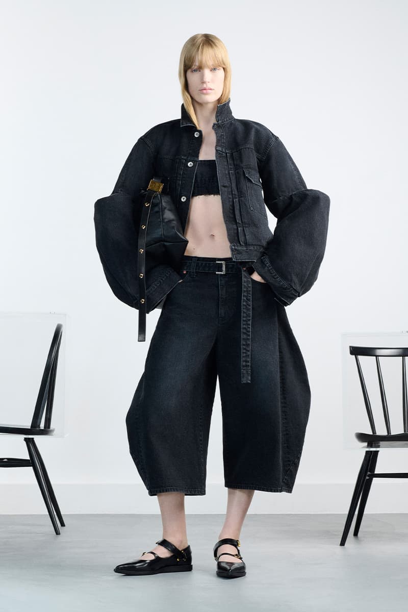 sacai Spring/Summer 2026 Collection Menswear Womenswear Paris Fashion Week Ready-To- Wear Presentation info