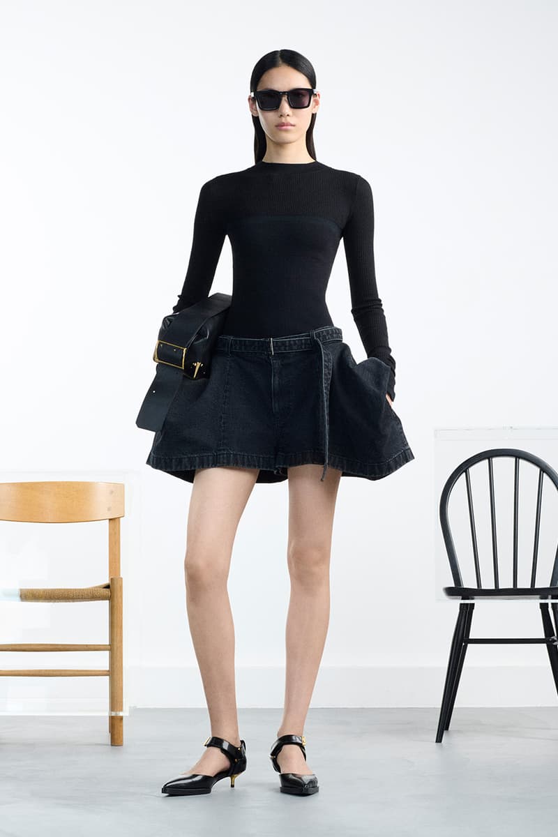 sacai Spring/Summer 2026 Collection Menswear Womenswear Paris Fashion Week Ready-To- Wear Presentation info
