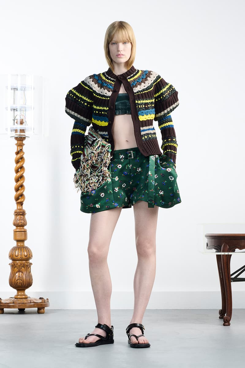 sacai Spring/Summer 2026 Collection Menswear Womenswear Paris Fashion Week Ready-To- Wear Presentation info