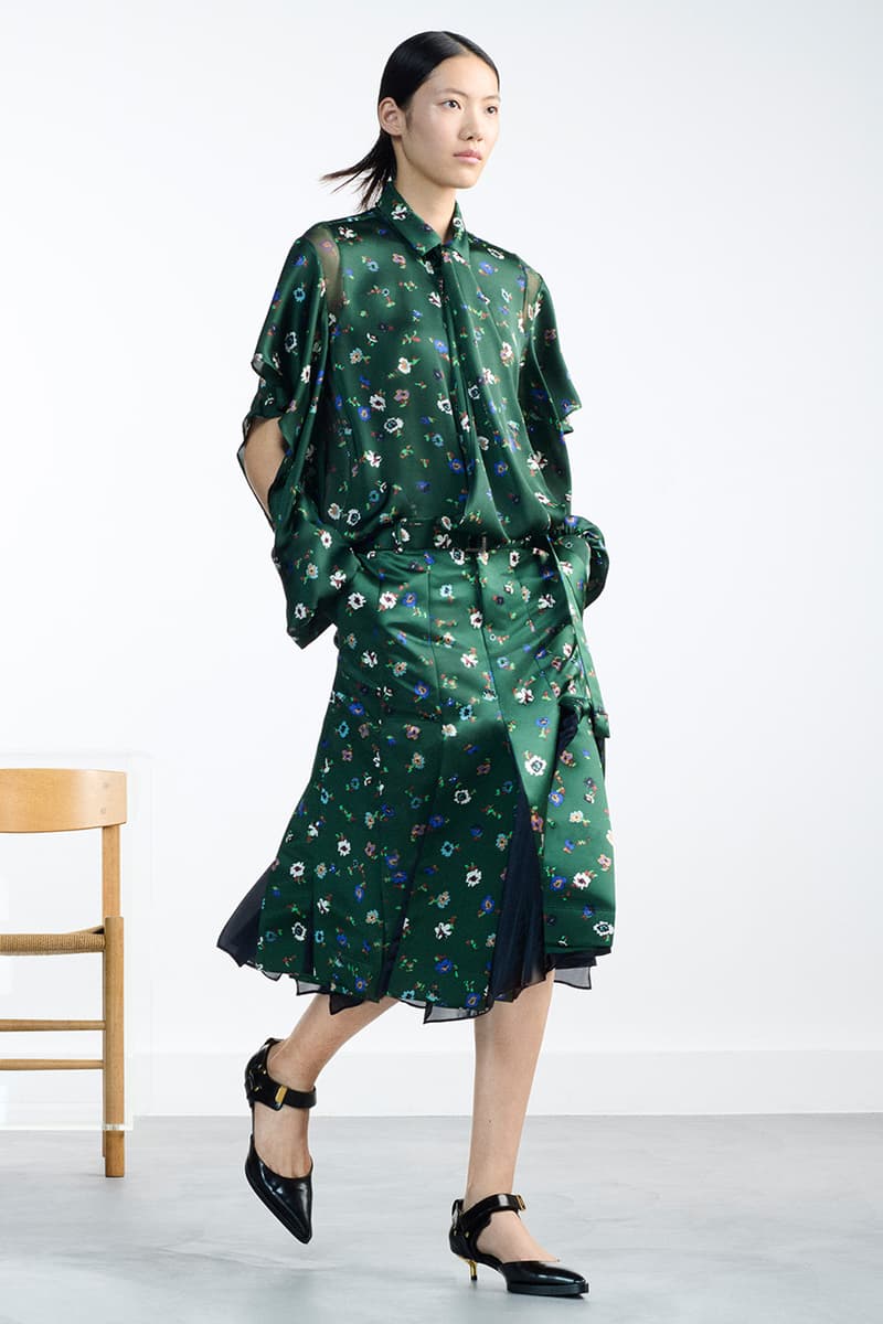 sacai Spring/Summer 2026 Collection Menswear Womenswear Paris Fashion Week Ready-To- Wear Presentation info