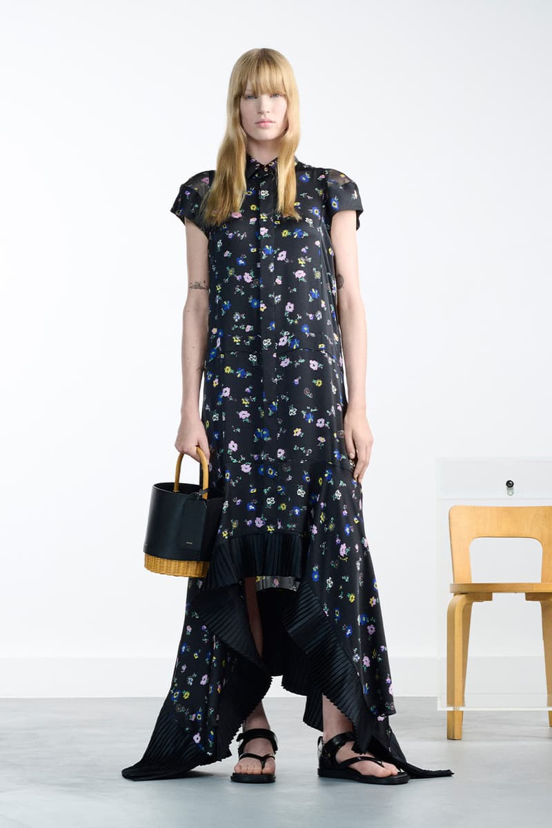 sacai Spring/Summer 2026 Collection Menswear Womenswear Paris Fashion Week Ready-To- Wear Presentation info