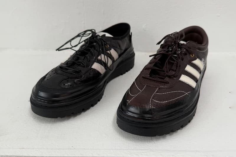 Song for the Mute adidas Samba Tokyo Release Info sftm-008 -009 date store list buying guide photos price paris fashion week pfw ss26 spring summer 2026