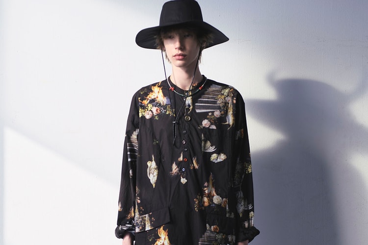 UNDERCOVER SS26 Merges Past, Present, and Future With Nostalgic Elegance