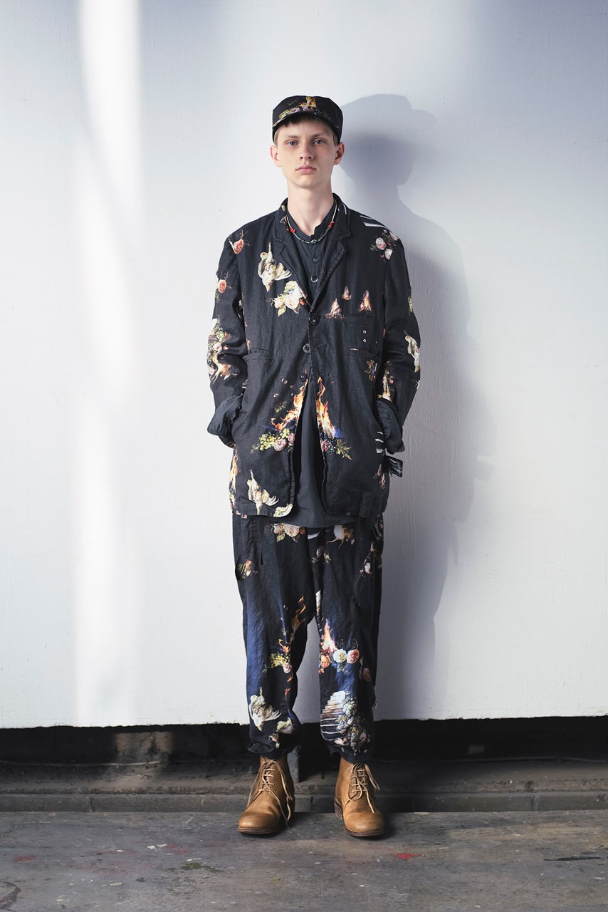 UNDERCOVER Men's SS26 but beautiful 4.5... Lookbook Info release date store list buying guide photos price