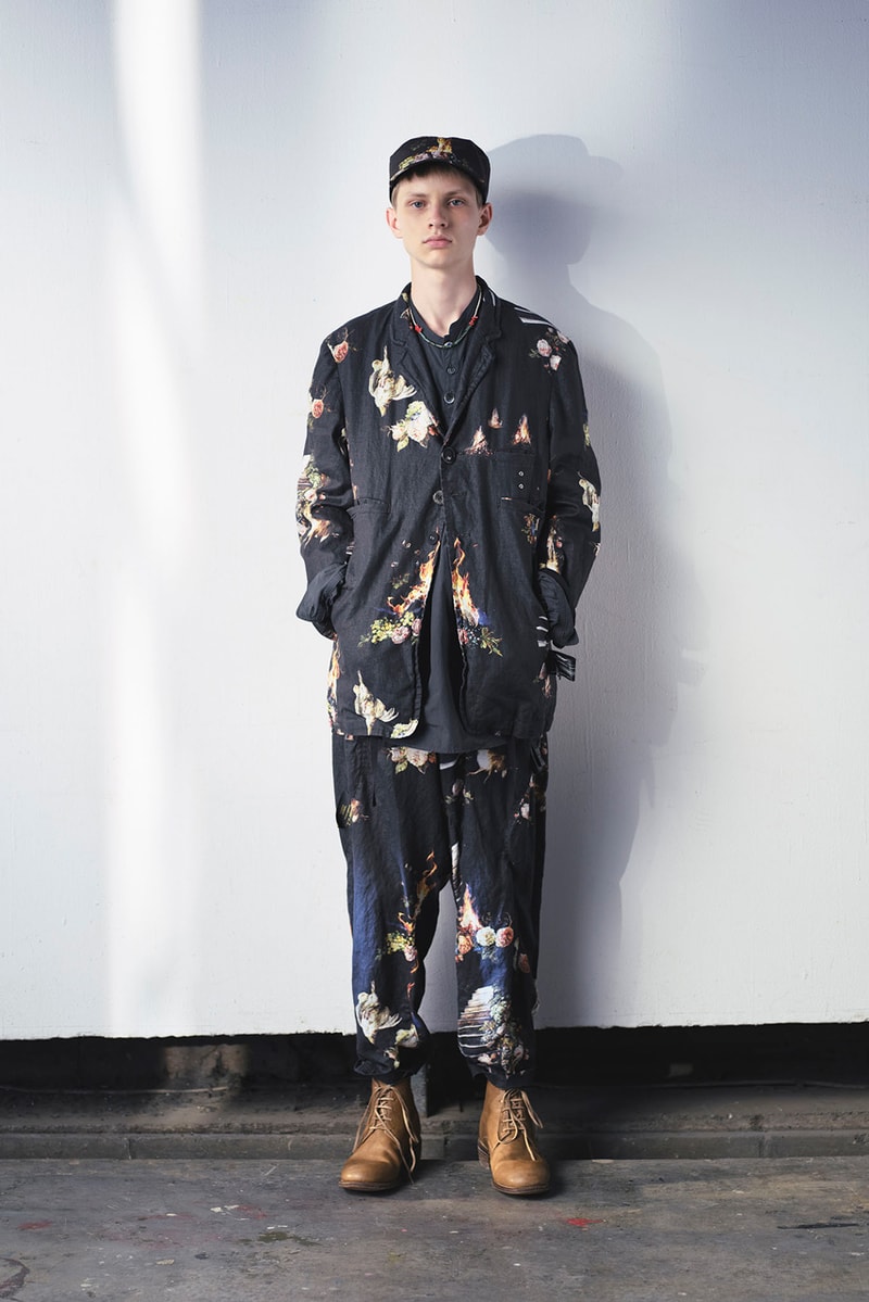 UNDERCOVER Men's SS26 but beautiful 4.5... Lookbook Info release date store list buying guide photos price