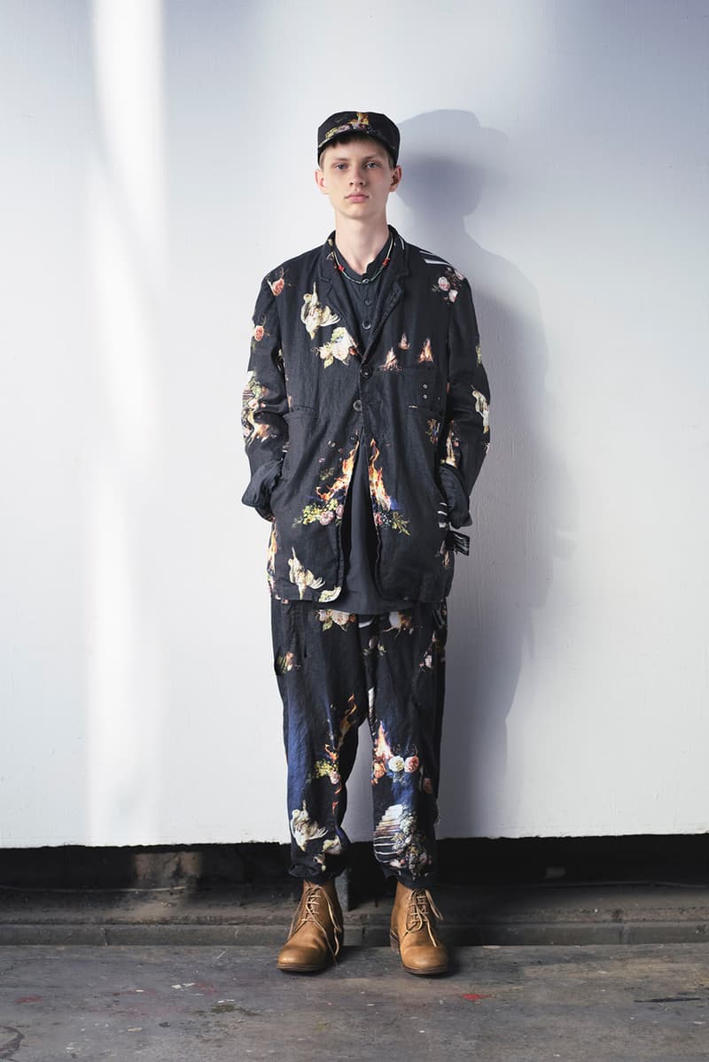 UNDERCOVER Men's SS26 but beautiful 4.5... Lookbook Info release date store list buying guide photos price
