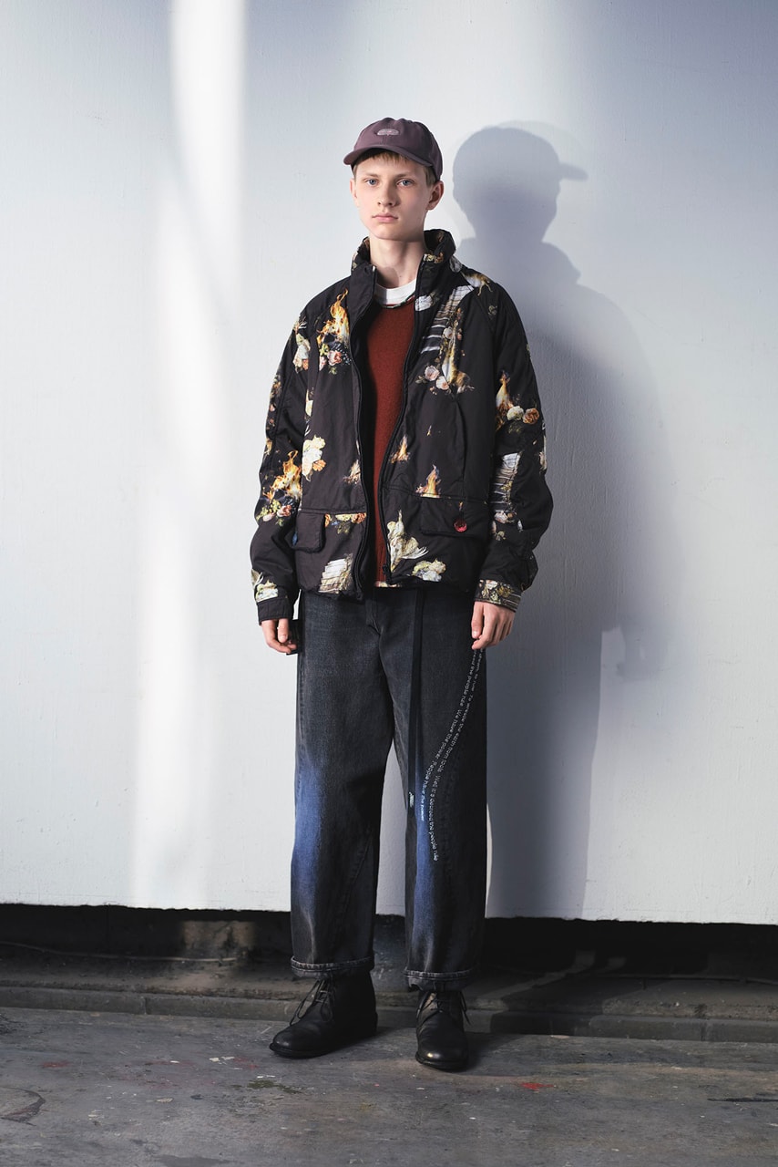 UNDERCOVER Men's SS26 but beautiful 4.5... Lookbook Info release date store list buying guide photos price
