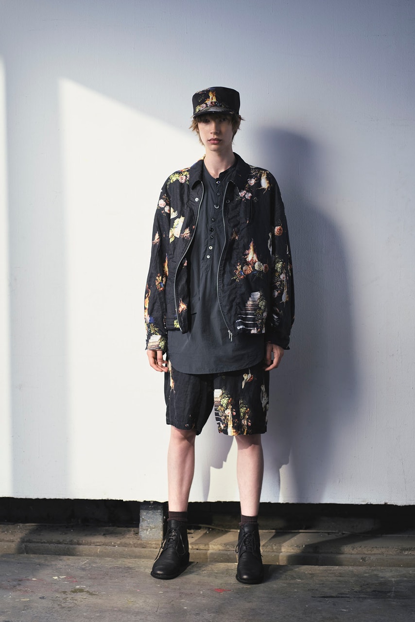 UNDERCOVER Men's SS26 but beautiful 4.5... Lookbook Info release date store list buying guide photos price