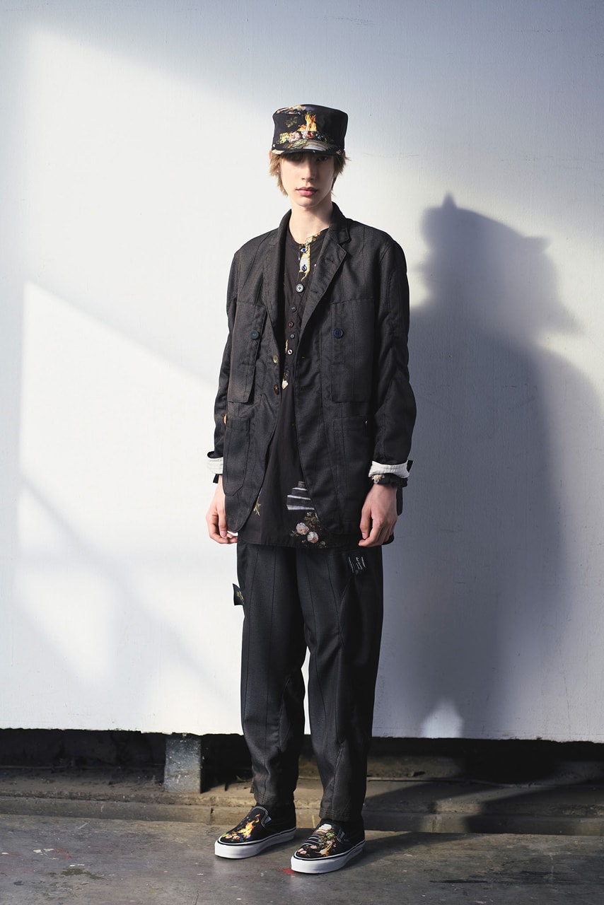 UNDERCOVER Men's SS26 but beautiful 4.5... Lookbook Info release date store list buying guide photos price