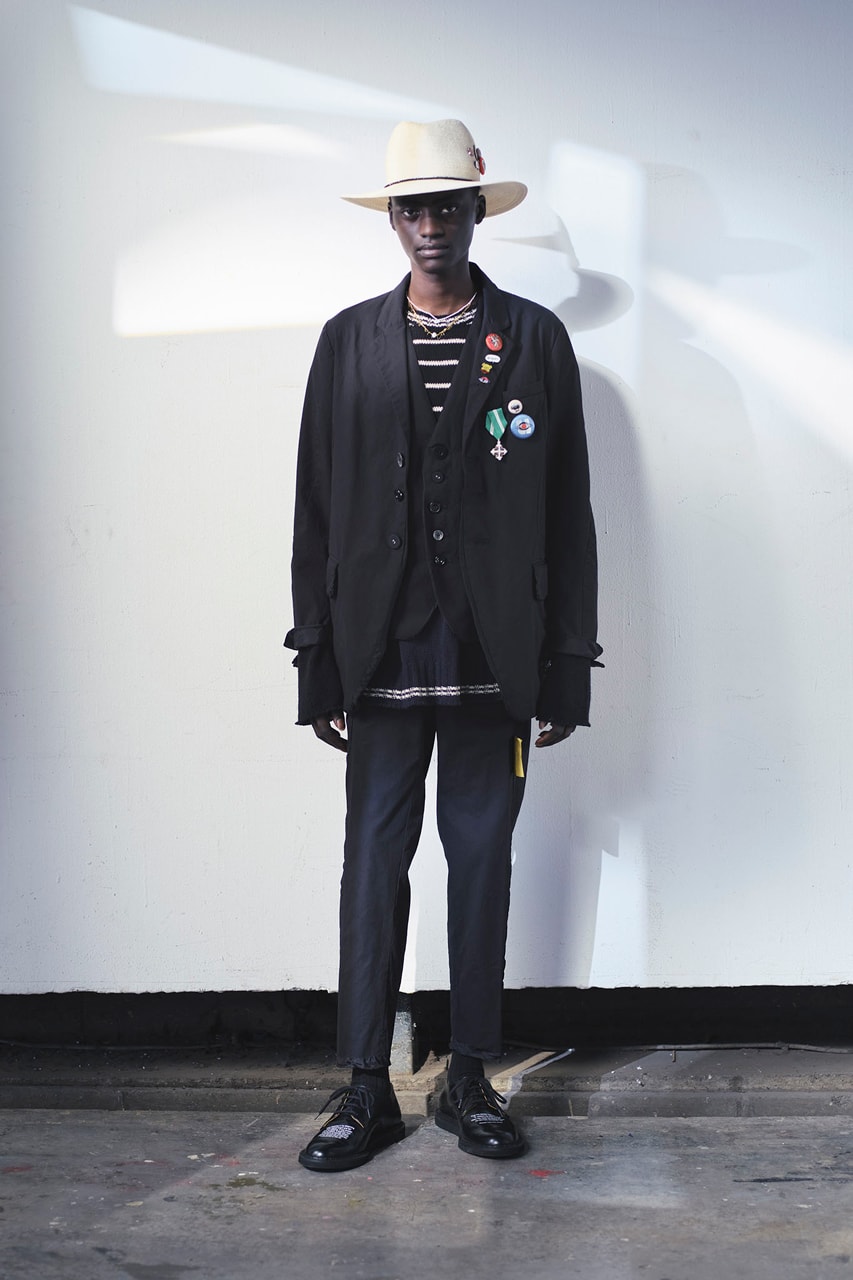 UNDERCOVER Men's SS26 but beautiful 4.5... Lookbook Info release date store list buying guide photos price