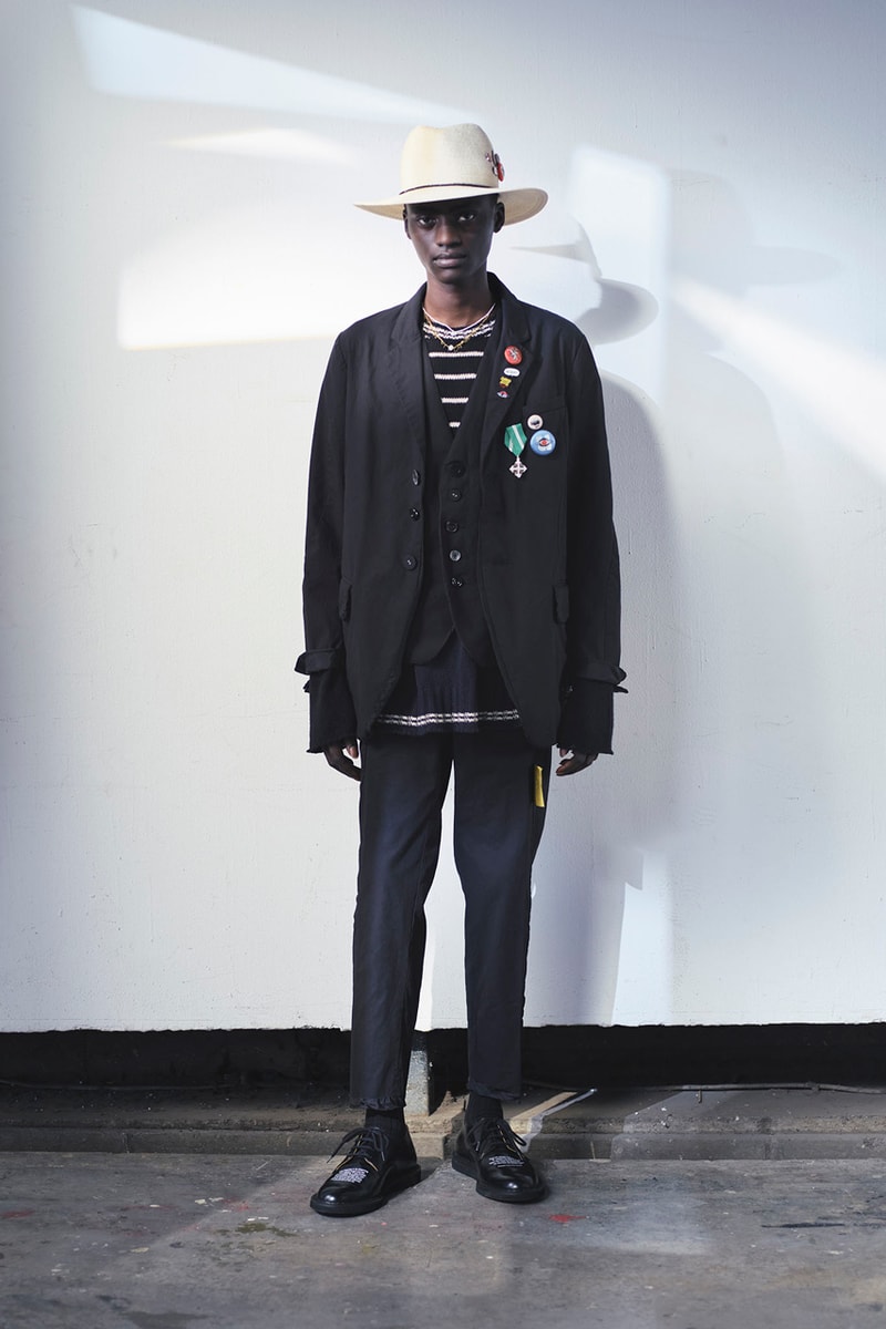 UNDERCOVER Men's SS26 but beautiful 4.5... Lookbook Info release date store list buying guide photos price
