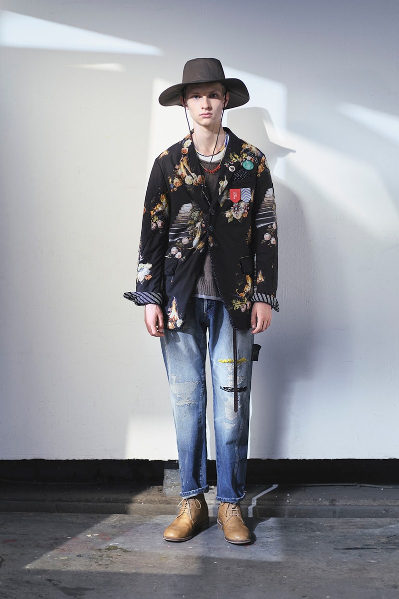 UNDERCOVER Men's SS26 but beautiful 4.5... Lookbook Info release date store list buying guide photos price
