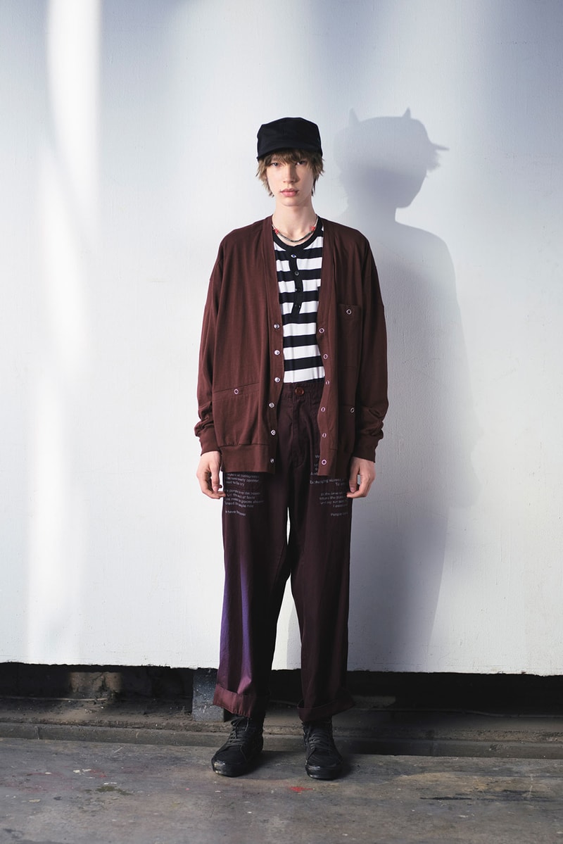 UNDERCOVER Men's SS26 but beautiful 4.5... Lookbook Info release date store list buying guide photos price