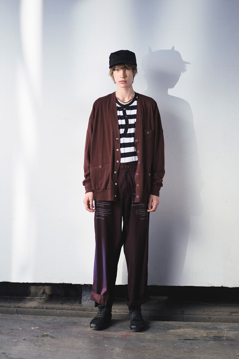 UNDERCOVER Men's SS26 but beautiful 4.5... Lookbook Info release date store list buying guide photos price